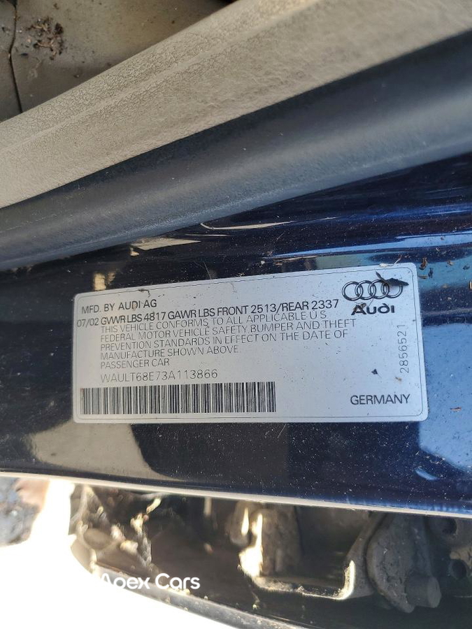Audi A4 2003