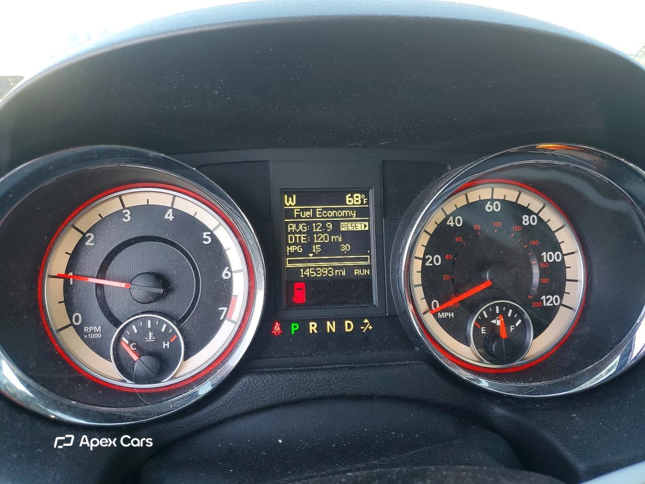 Dodge Caravan 2017