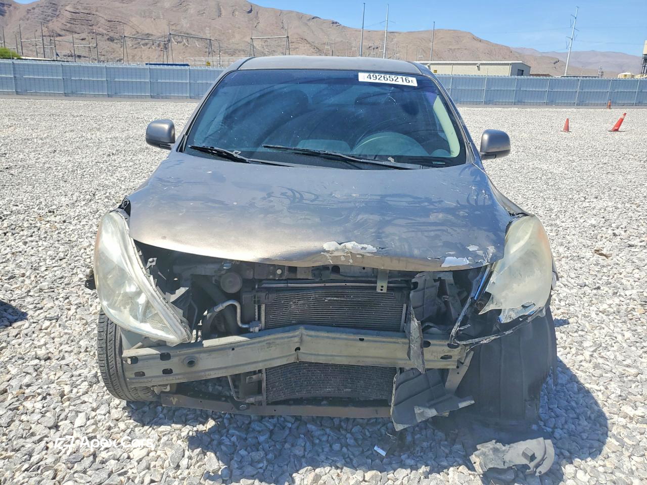 Nissan Versa 2013