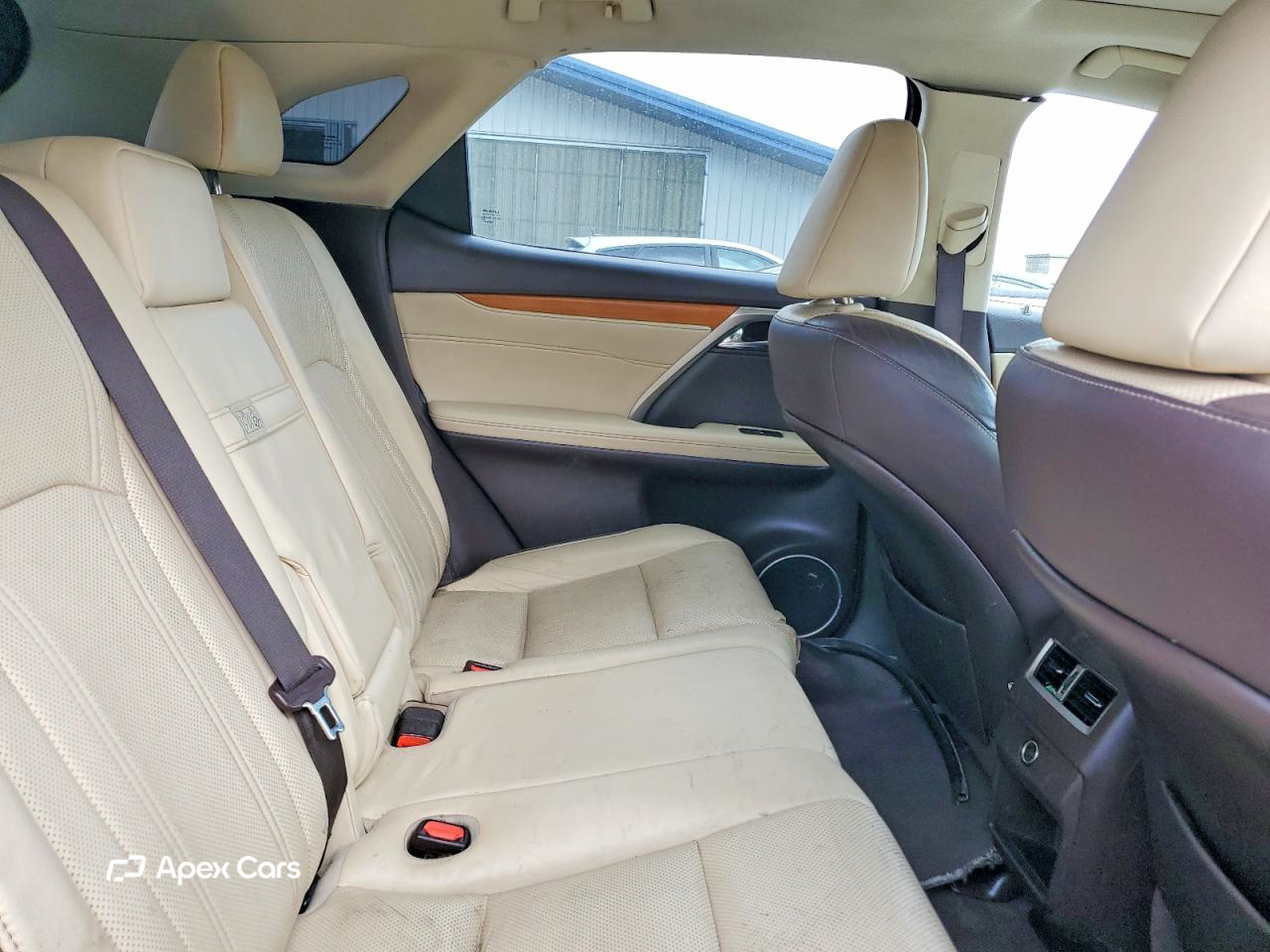 Lexus RX 2019
