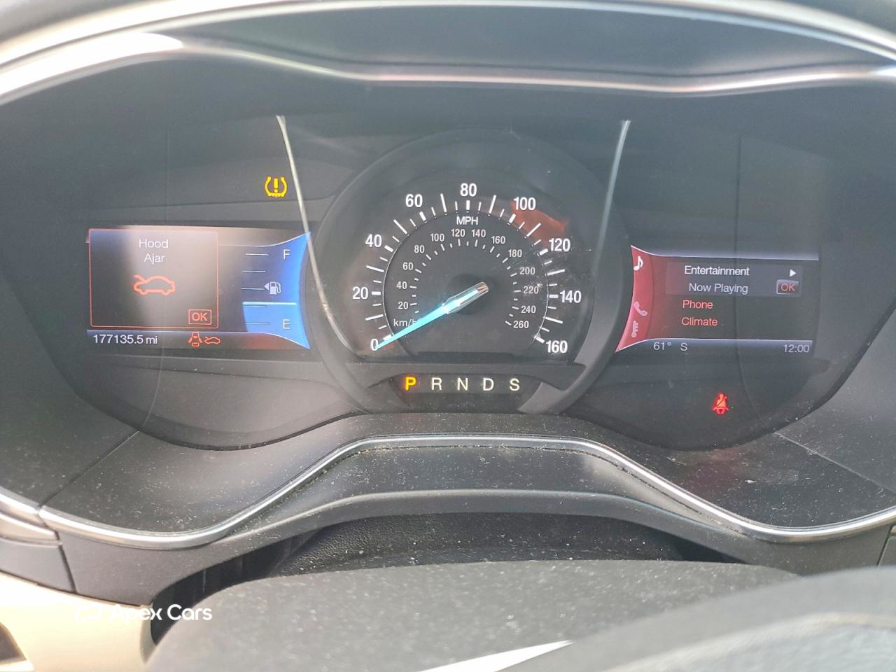 Ford Fusion 2013
