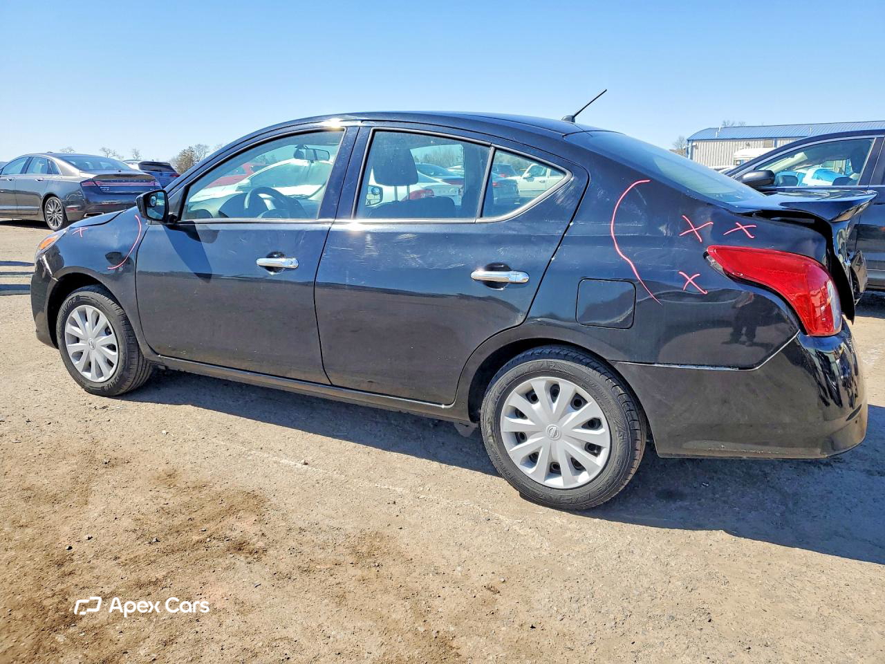Nissan Versa 2019