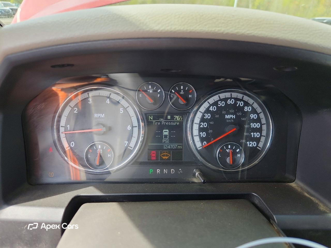 Dodge RAM 2011