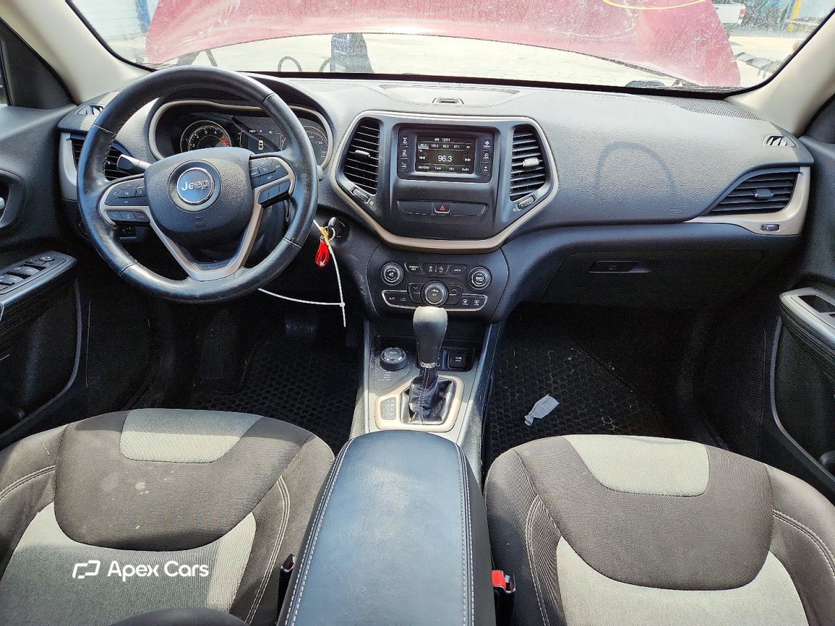 Jeep Cherokee 2016