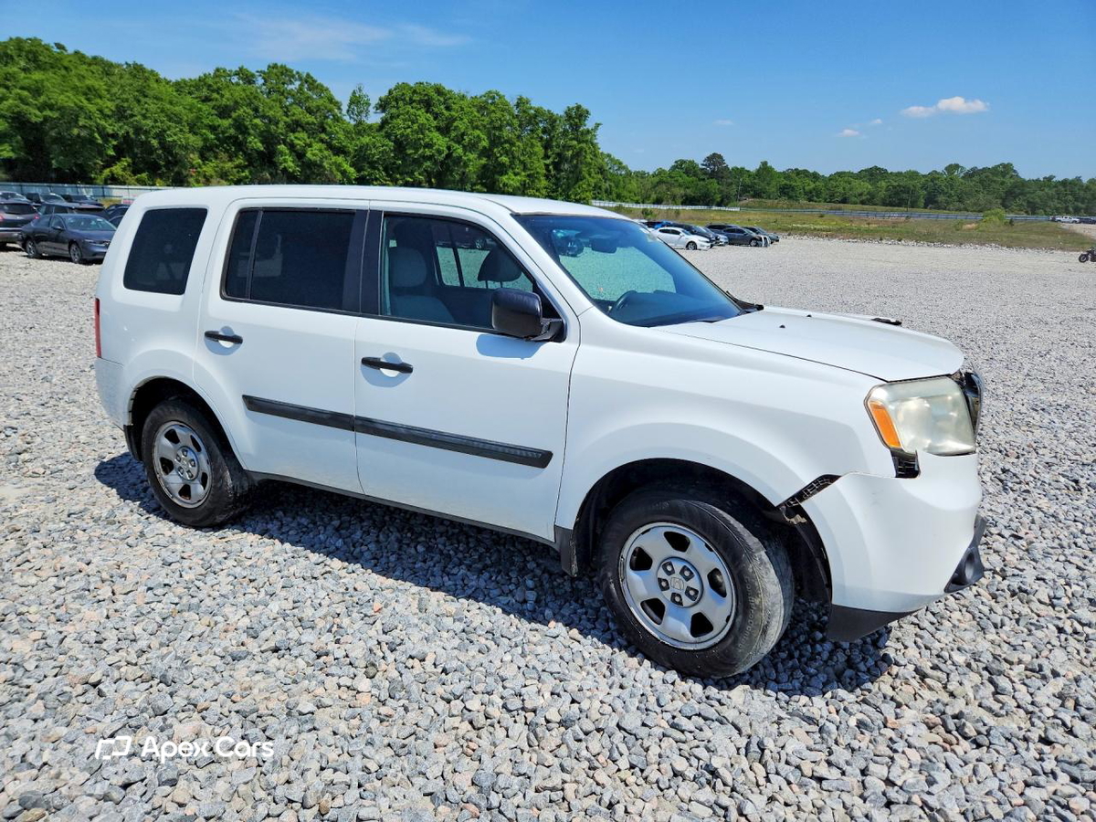 Honda Pilot 2014