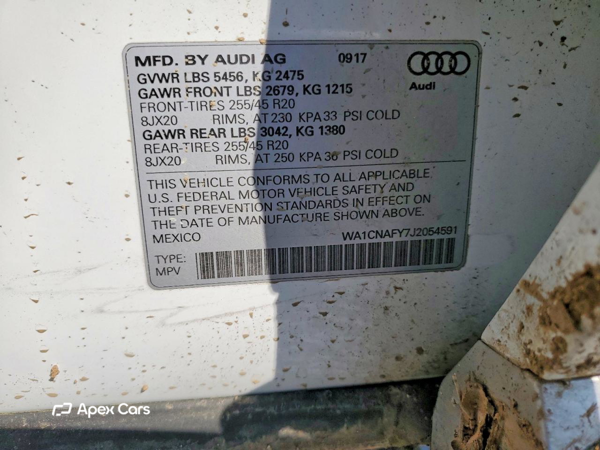 Audi Q5 2018