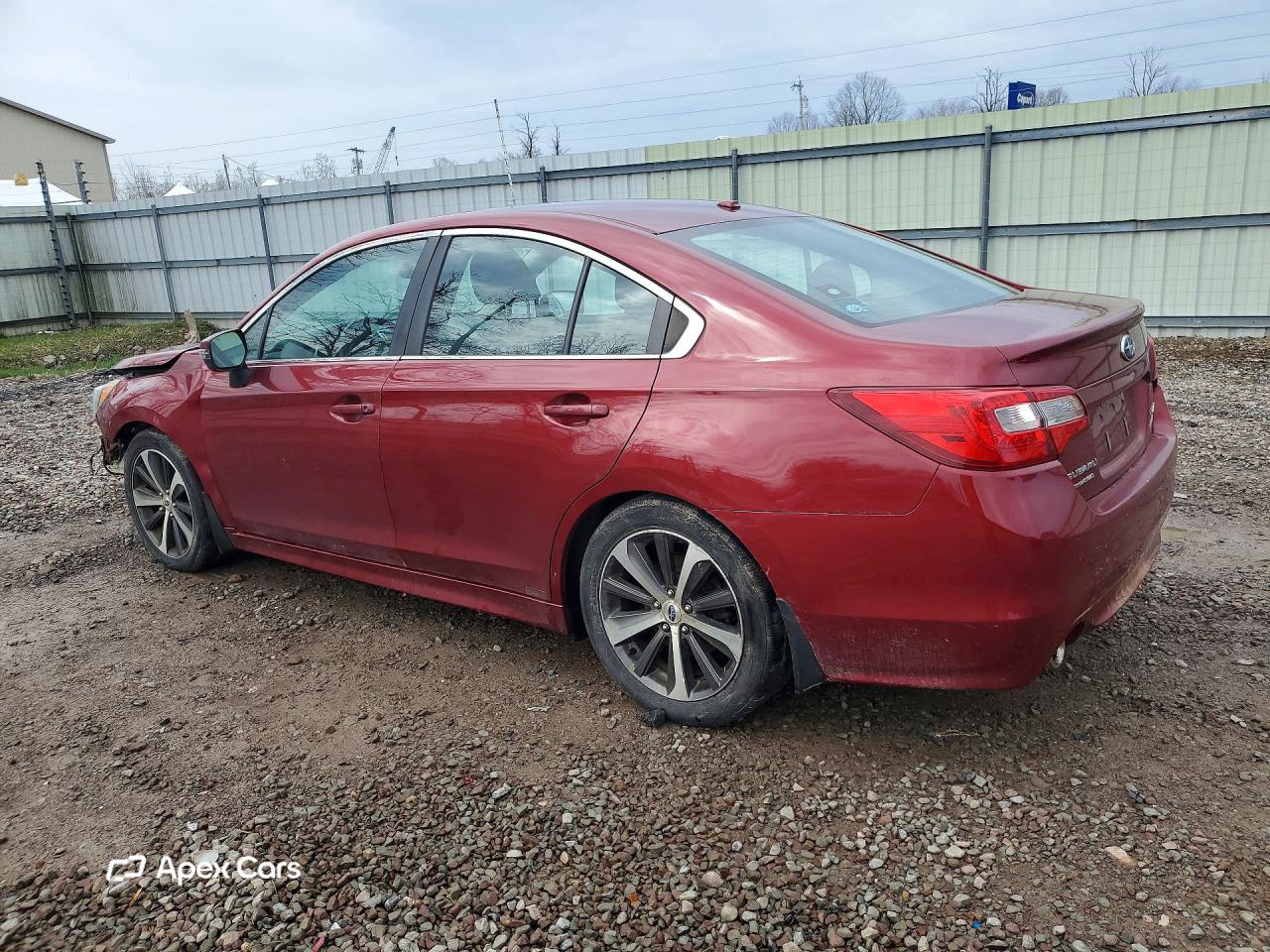 Subaru Legacy 2015