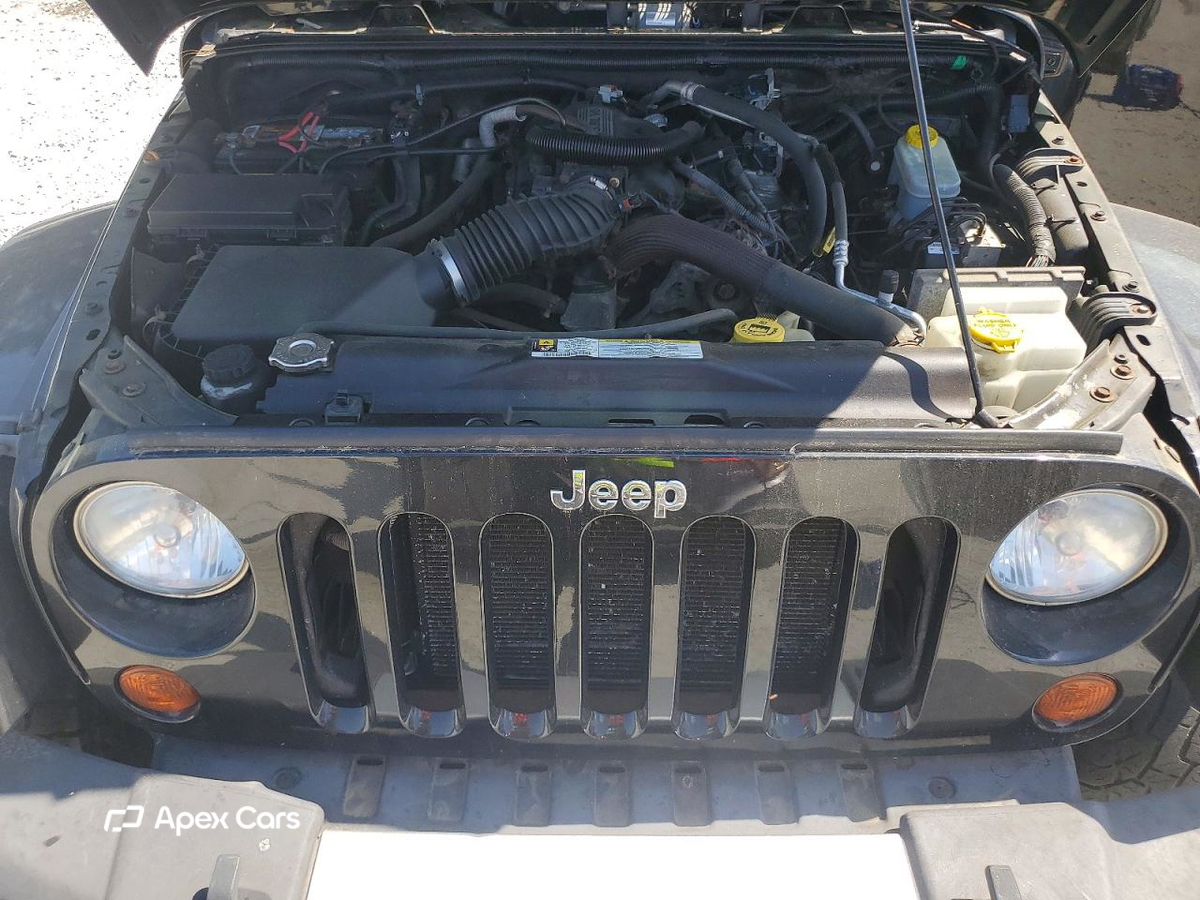 Jeep Wrangler 2010