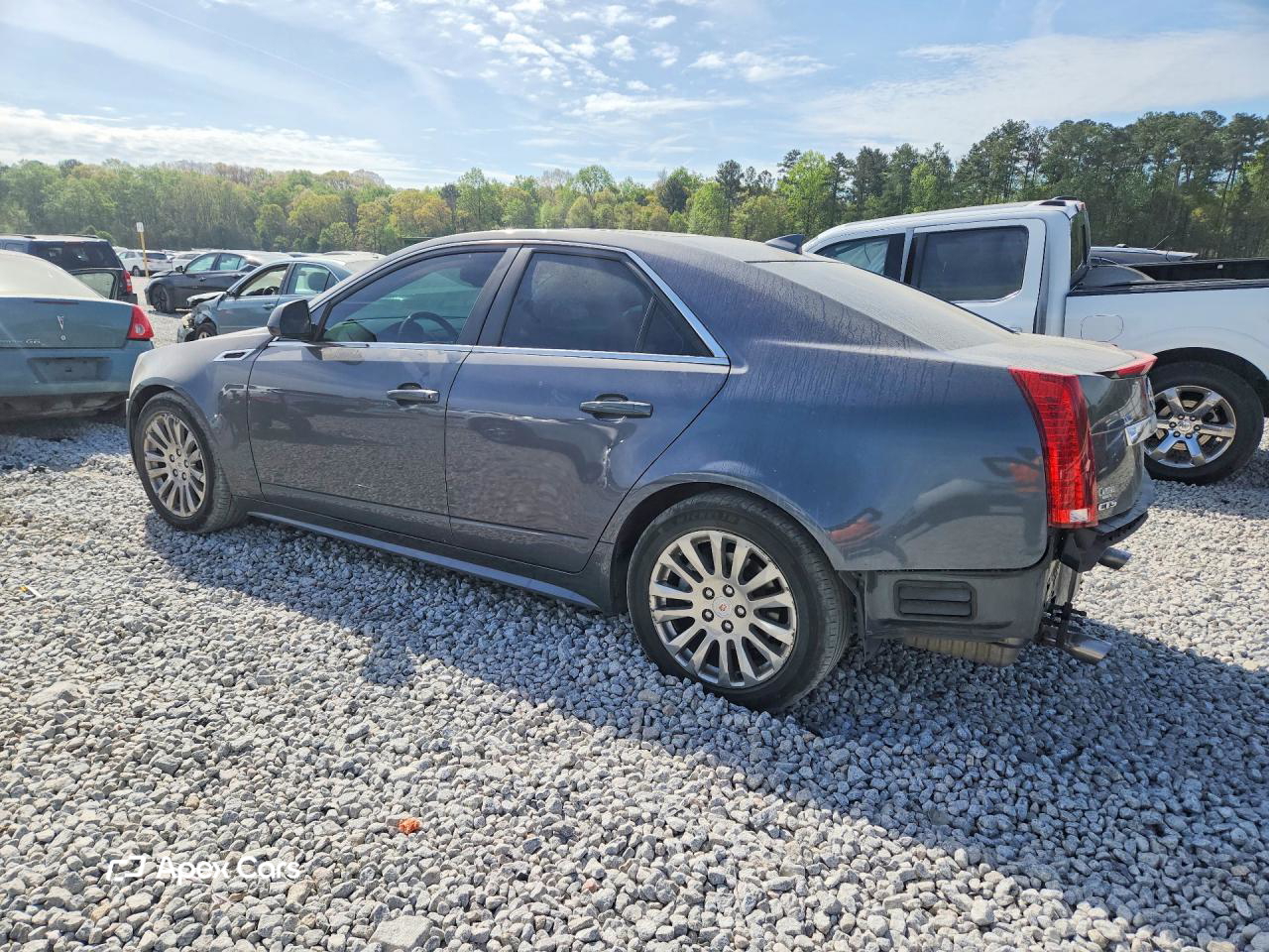 Cadillac CTS 2011