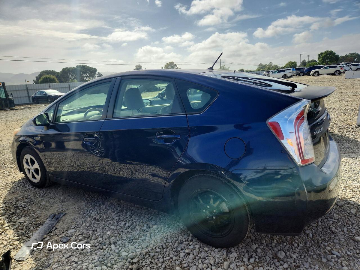 Toyota Prius 2012