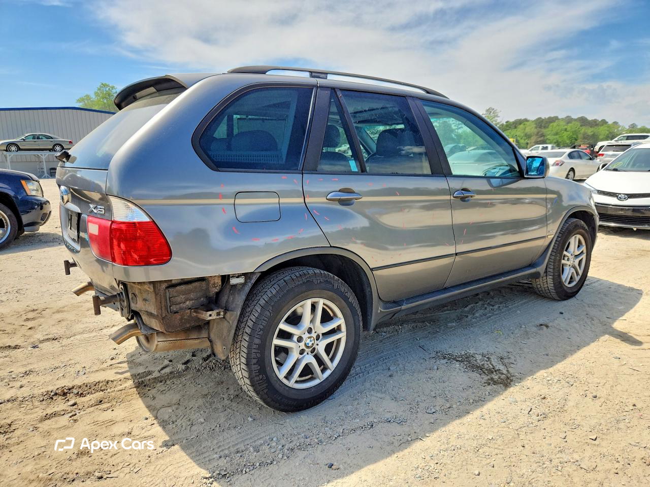 BMW X5 2004