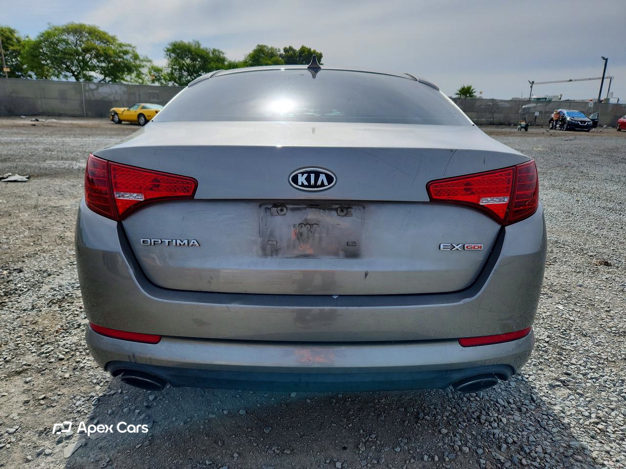 Kia Optima 2012