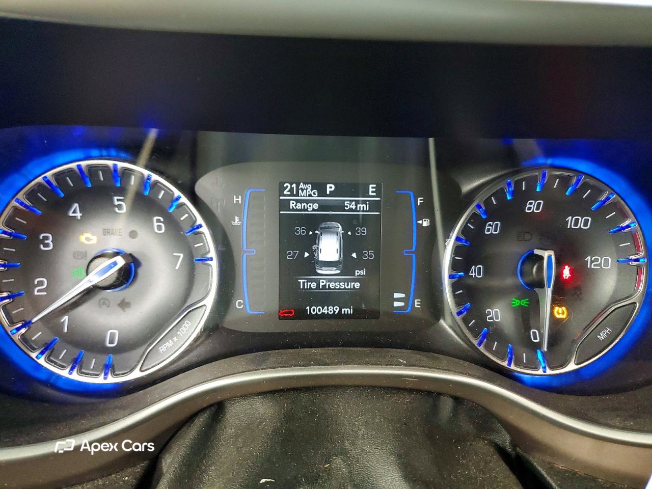 Chrysler Pacifica 2019