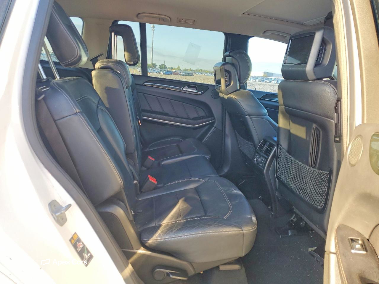 Mercedes-Benz GL-klasse 2015