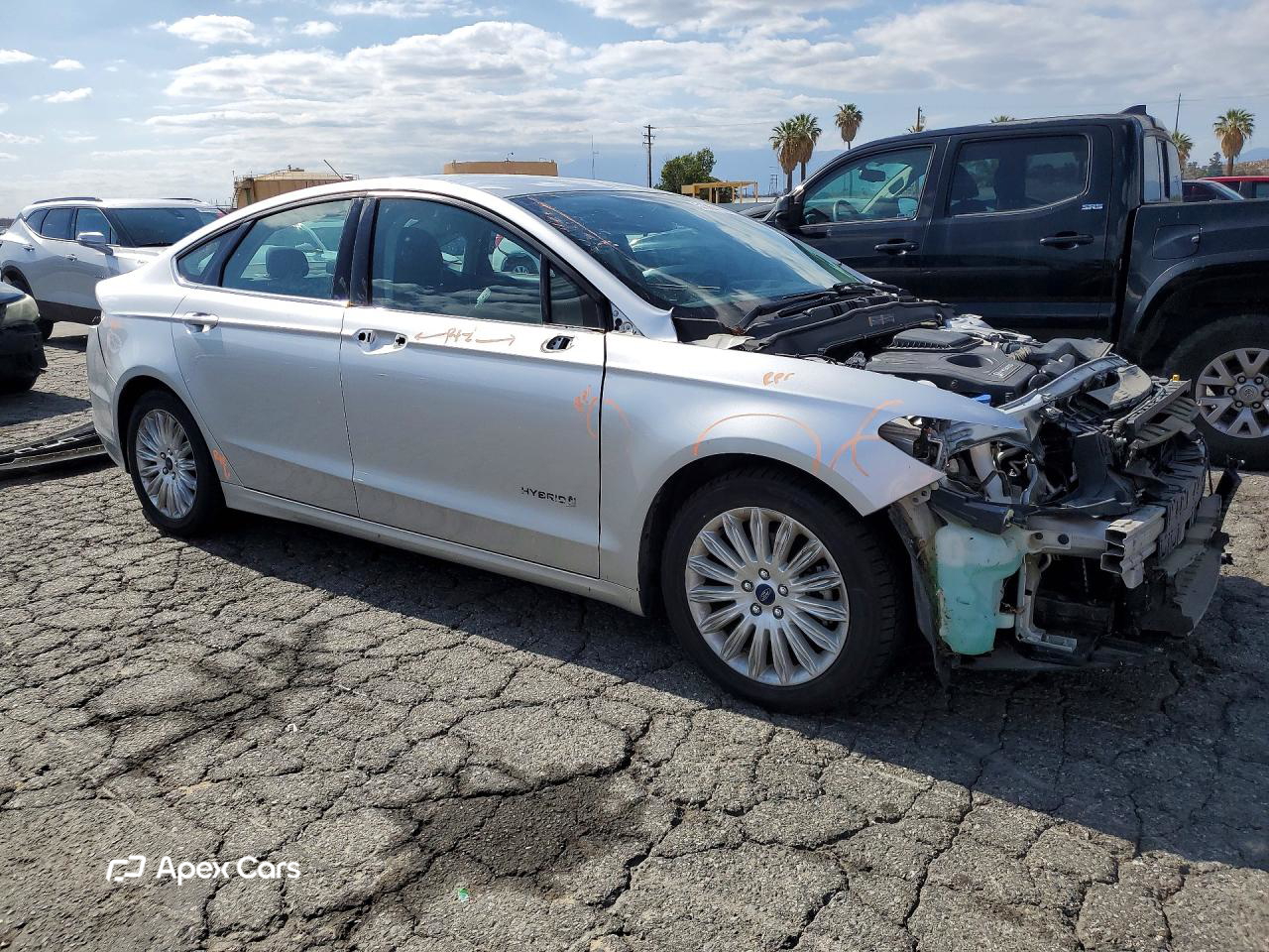 Ford Fusion 2015