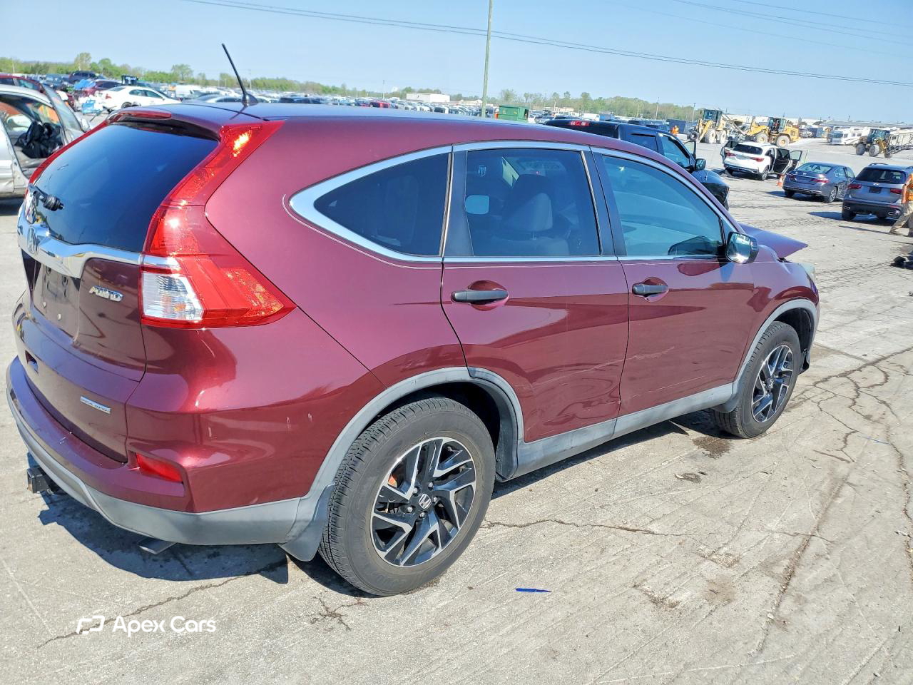 Honda CR-V 2016