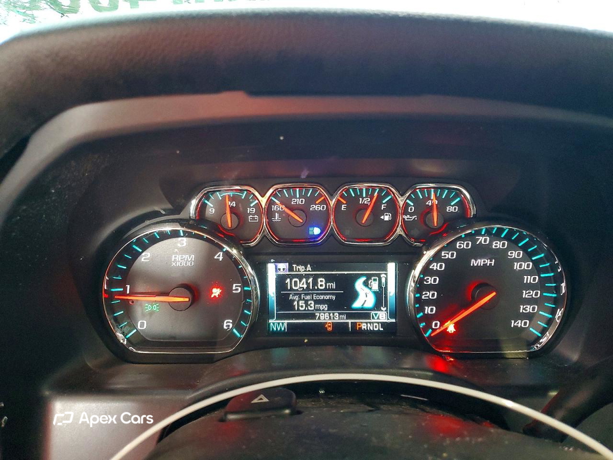 Chevrolet Silverado 2019