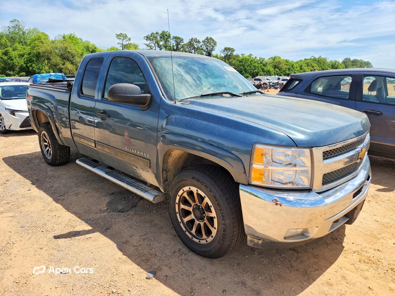 Chevrolet Silverado 2012