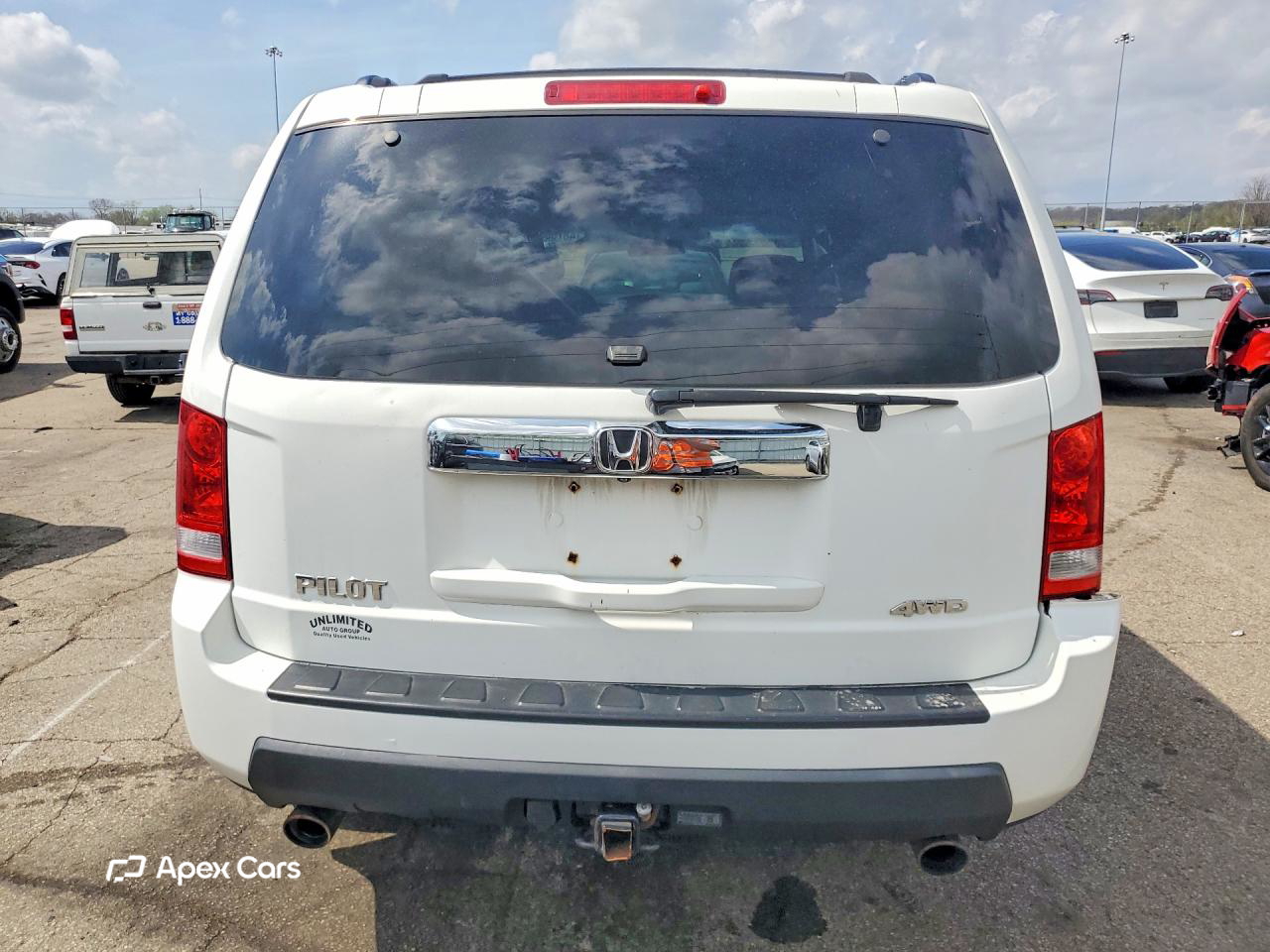 Honda Pilot 2011