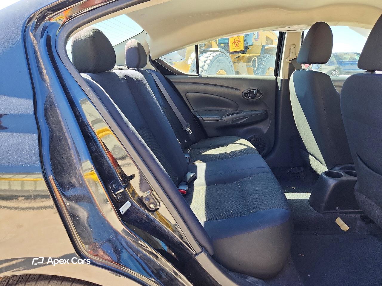 Nissan Versa 2012