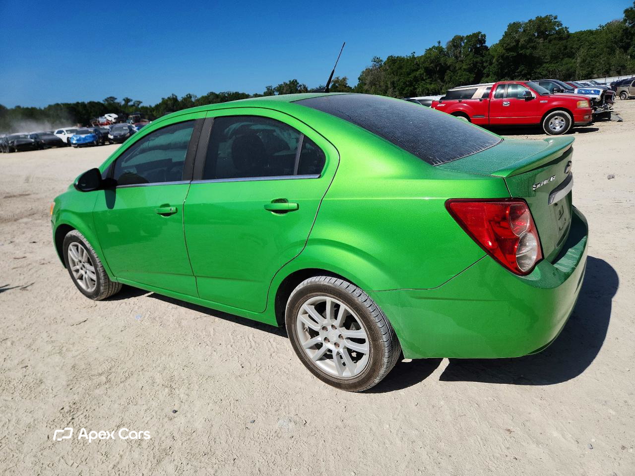 Chevrolet Sonic 2014