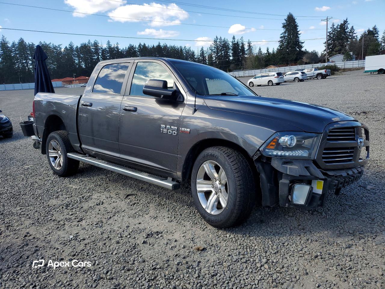 RAM 1500 2014