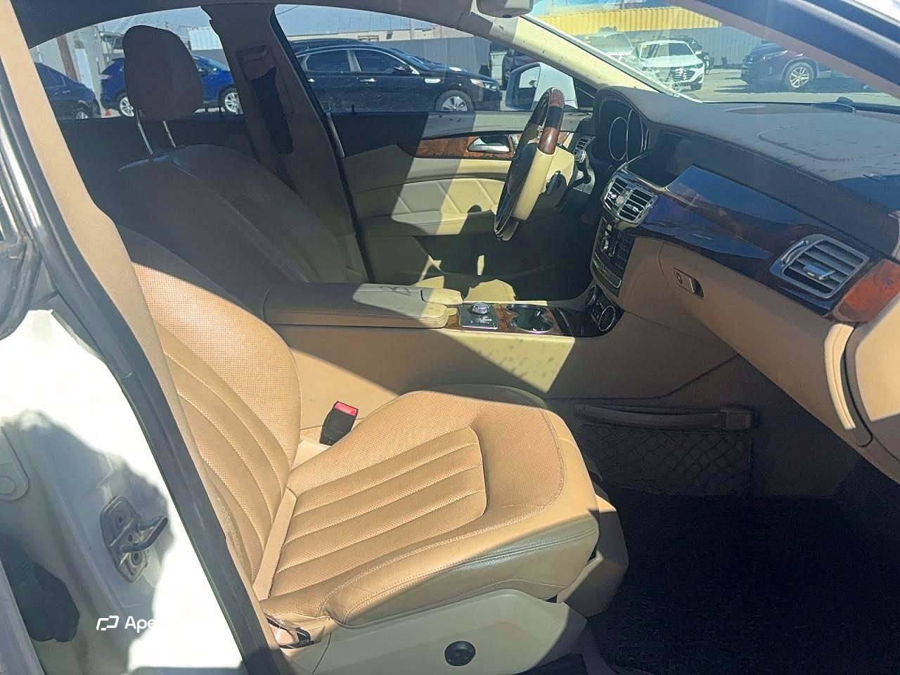 Mercedes-Benz CLS-klasse 2012