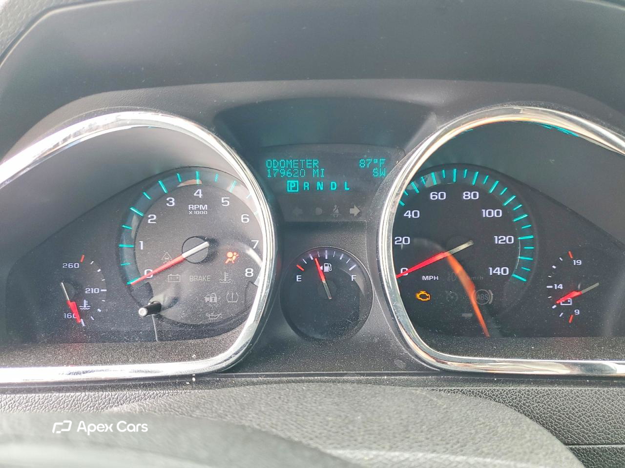 Chevrolet Traverse 2010