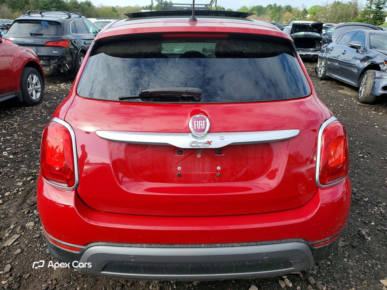 Fiat 500 2016