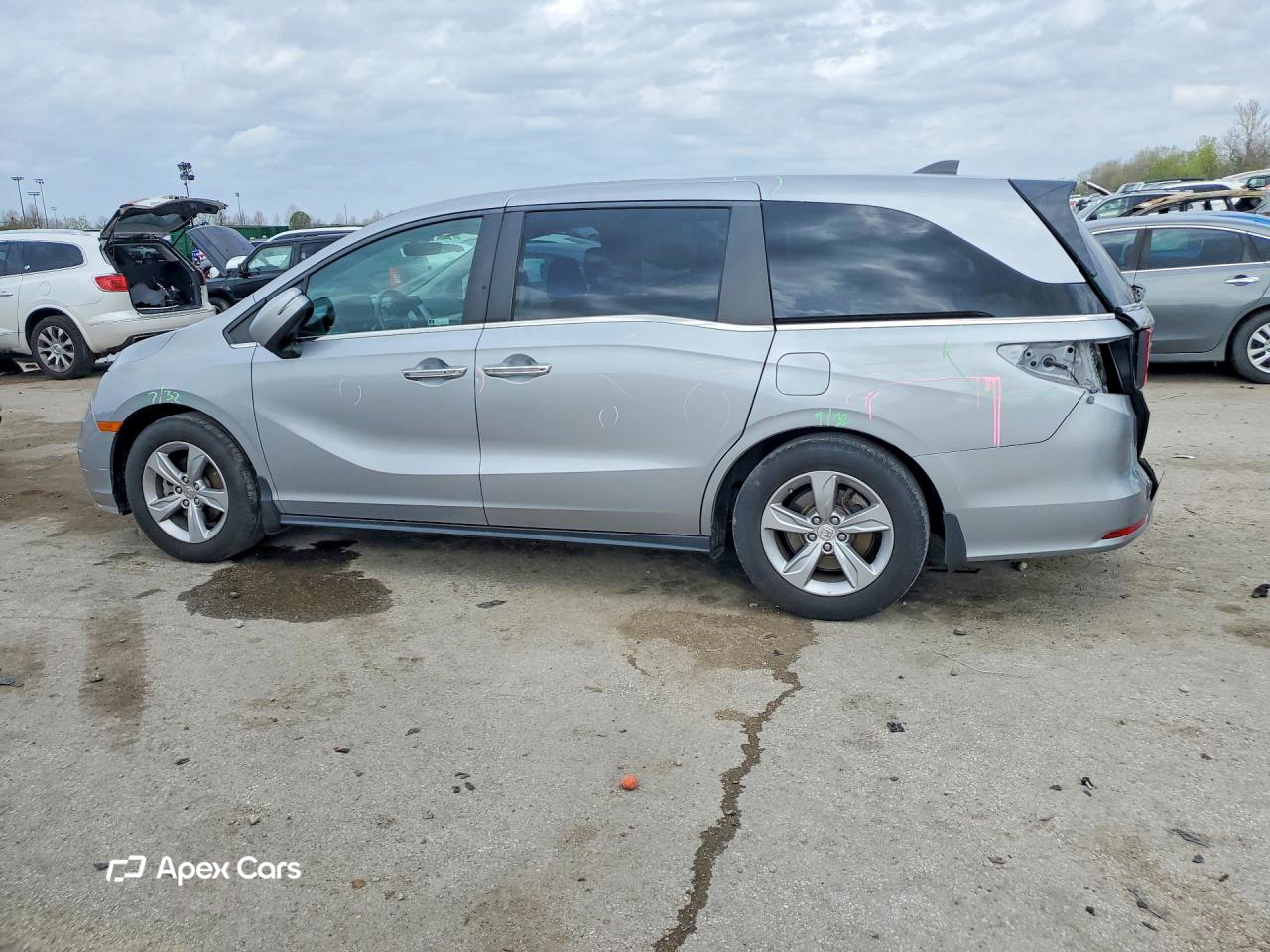 Honda Odyssey 2018