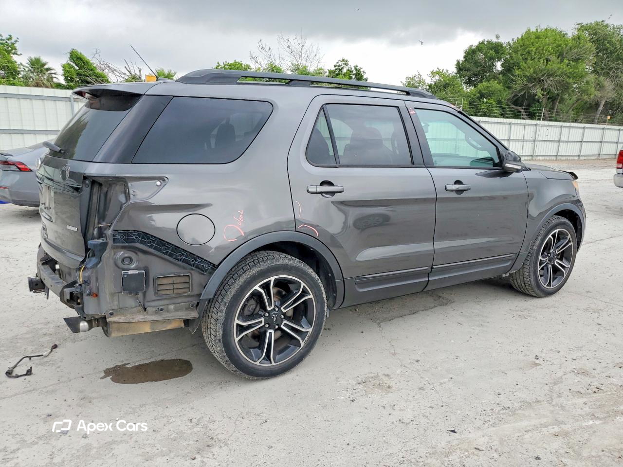 Ford Explorer 2015