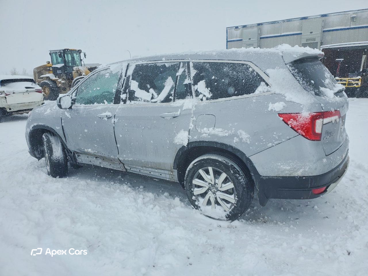 Honda Pilot 2019
