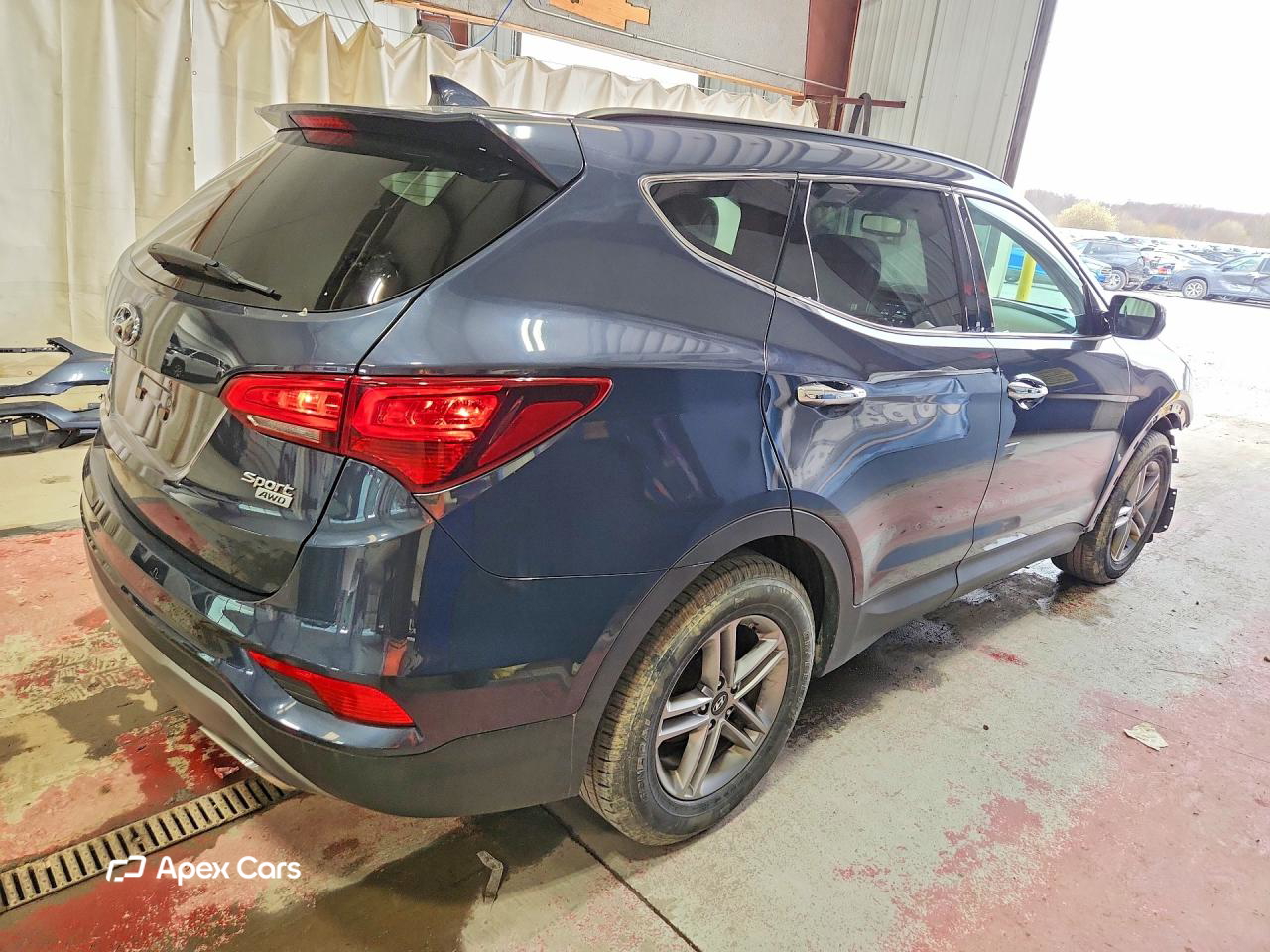 Hyundai Santa Fe 2017
