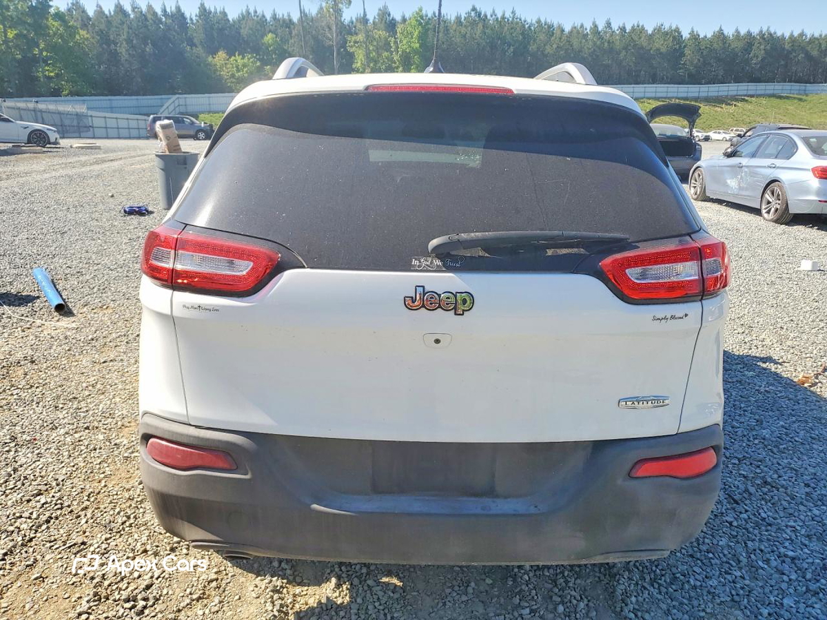 Jeep Cherokee 2018