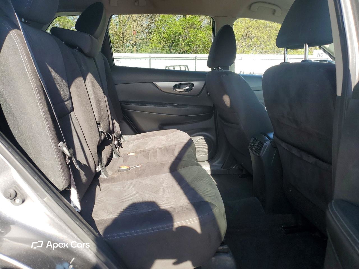 Nissan Rogue 2016