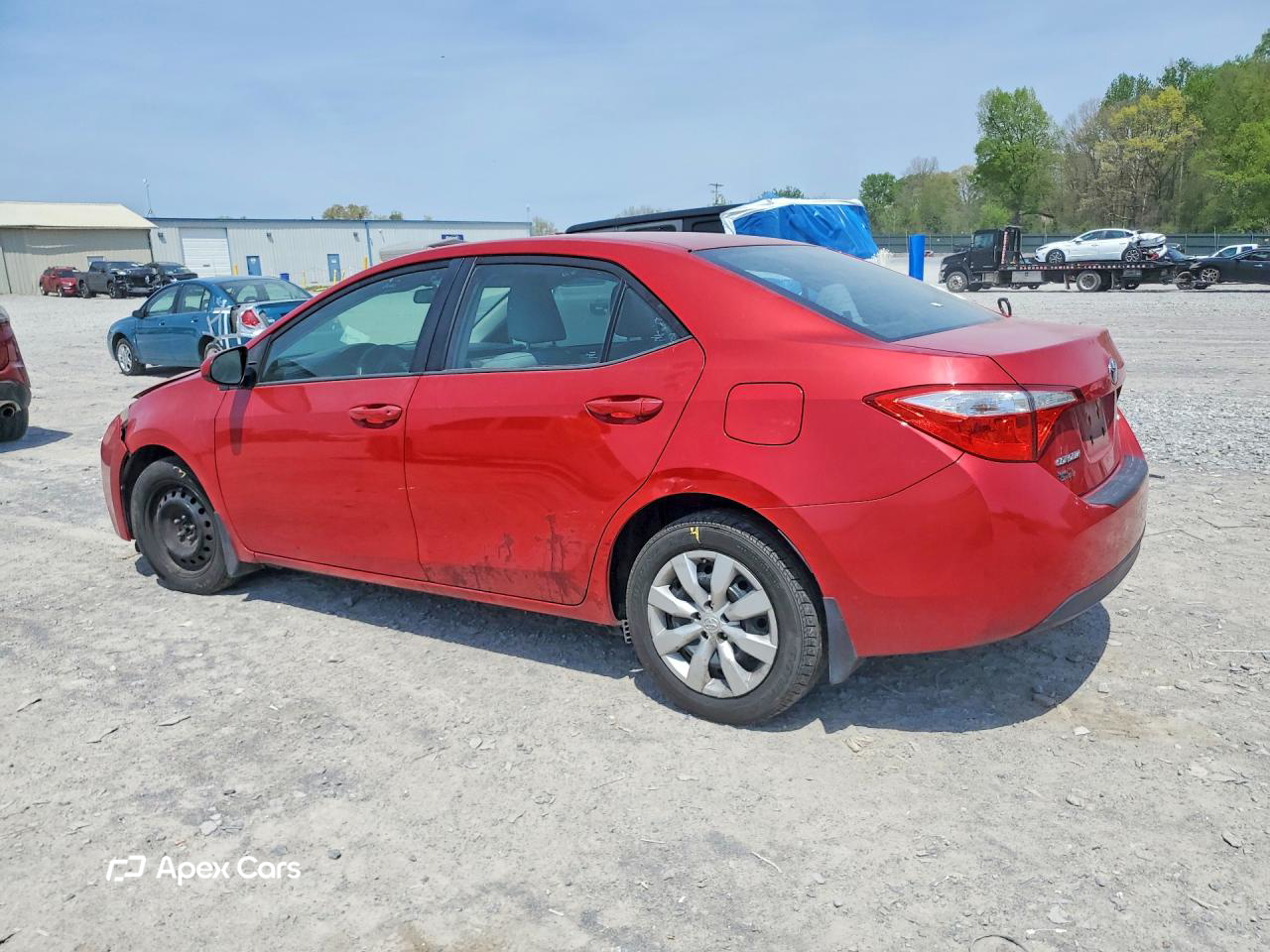 Toyota Corolla 2015