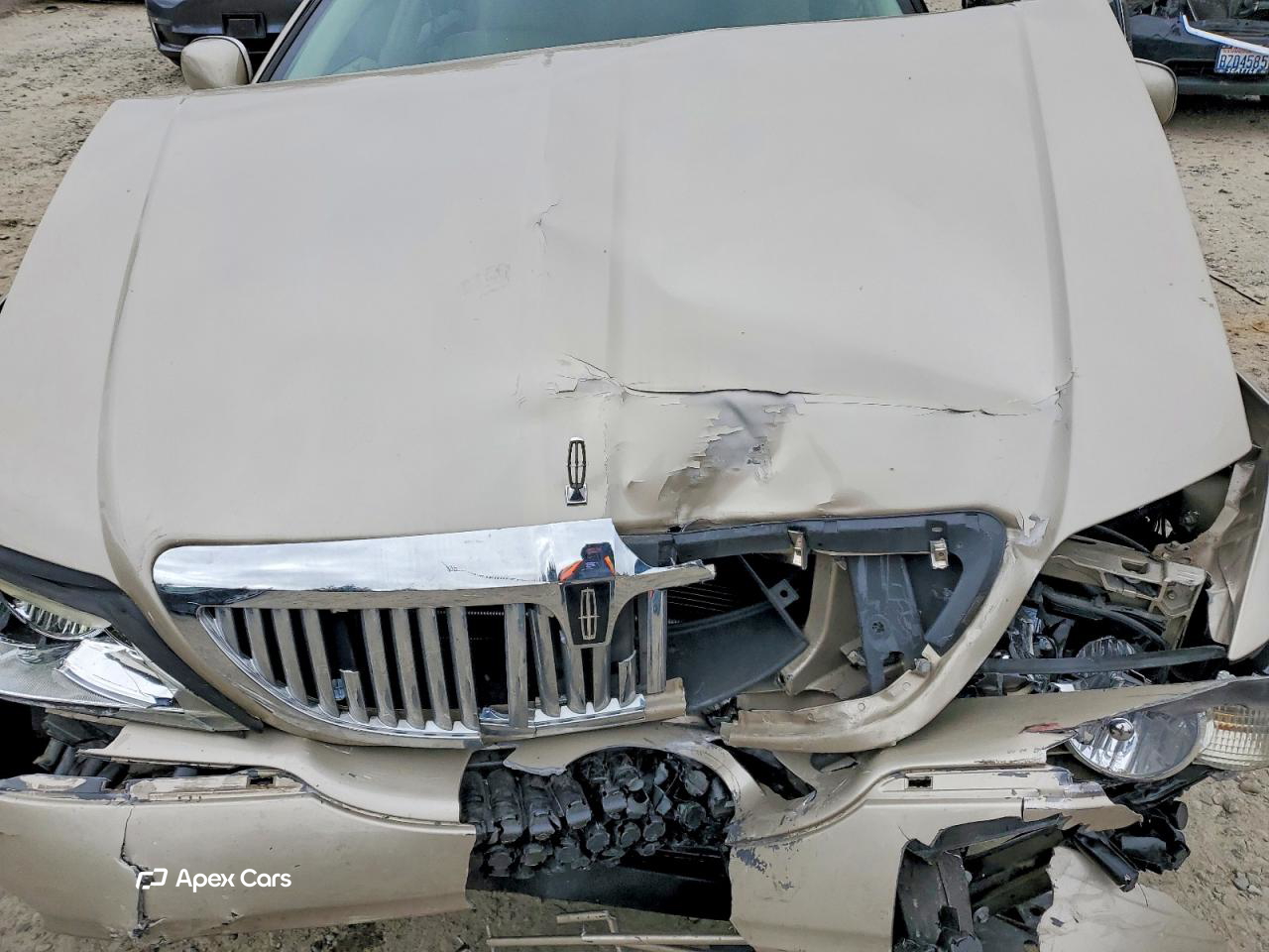 Lincoln Town Car 2008