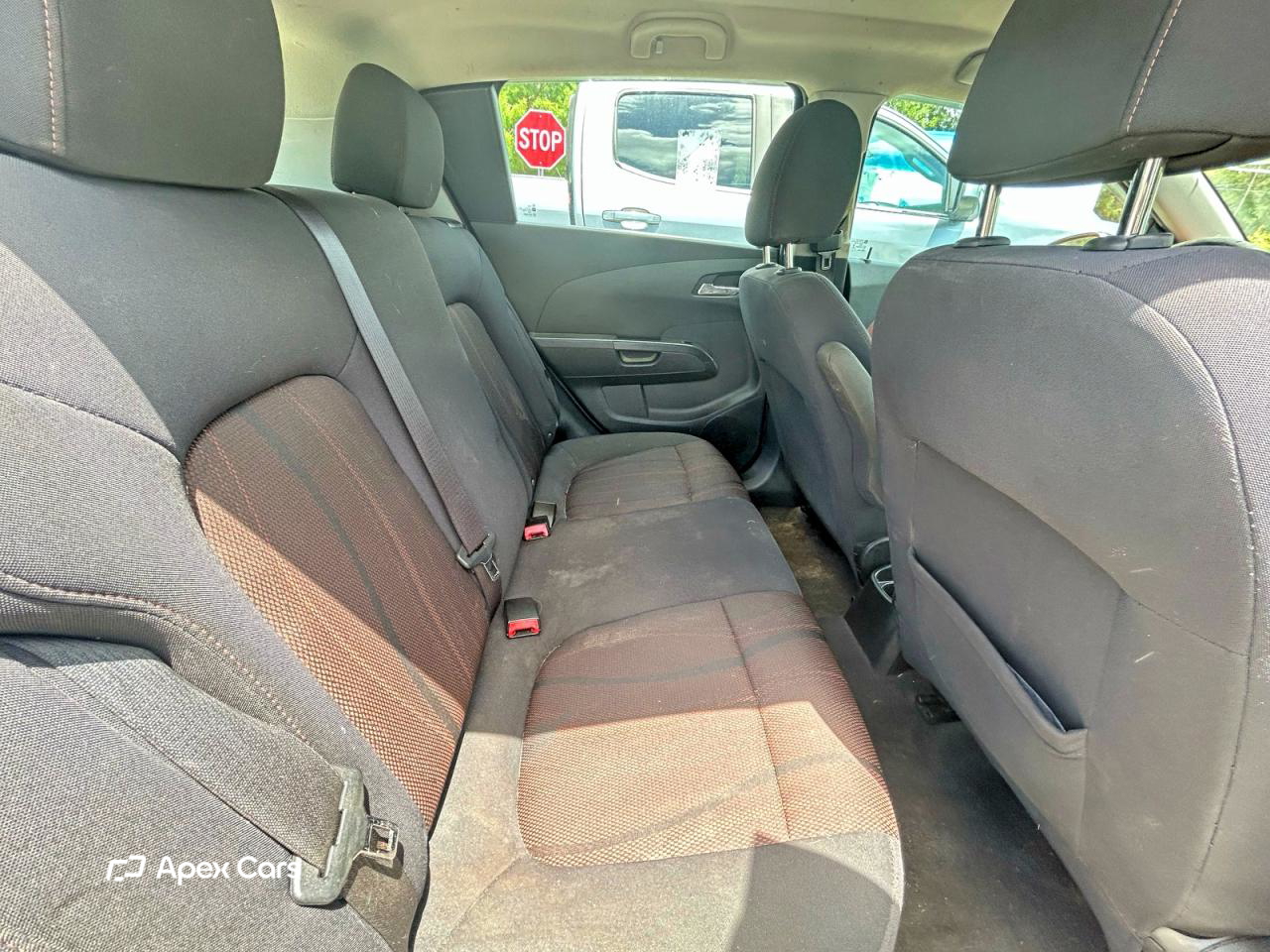 Chevrolet Sonic 2012