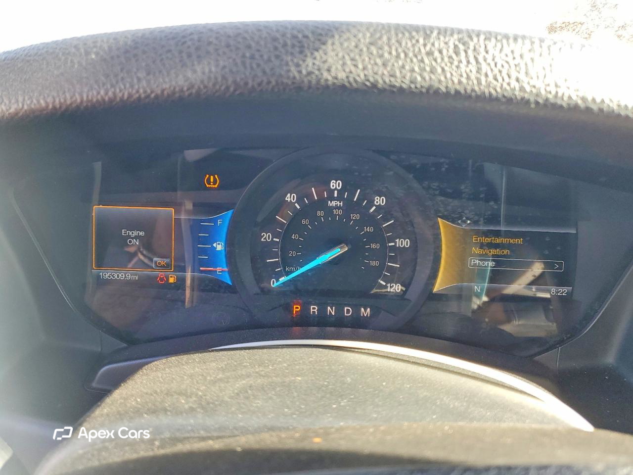 Ford Expedition 2016