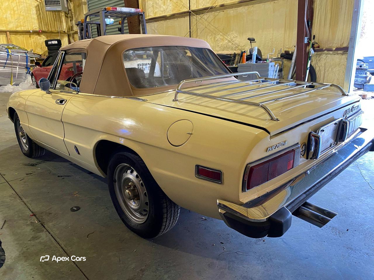 Alfa Romeo Spider 1973