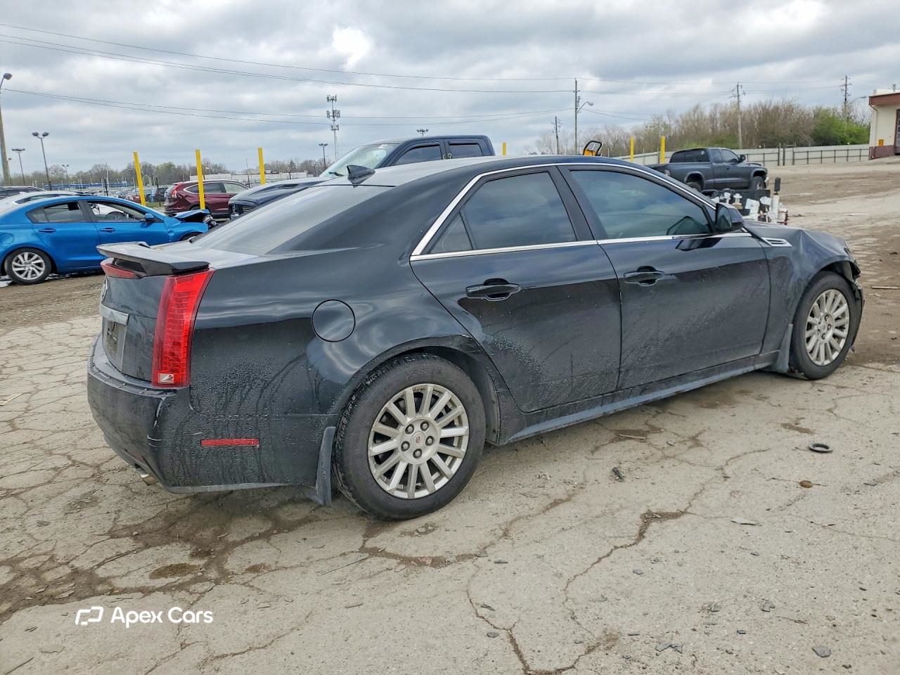 Cadillac CTS 2010
