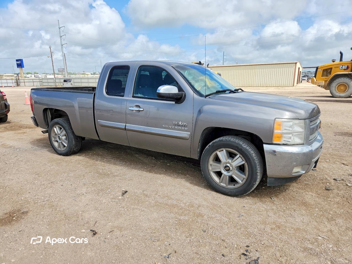 Chevrolet Silverado 2012
