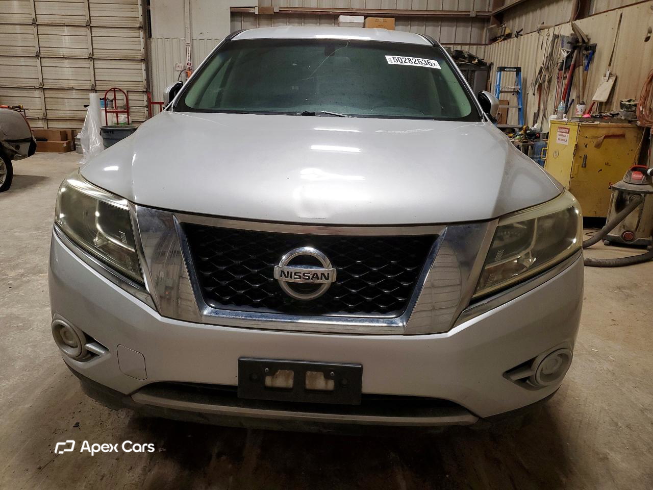 Nissan Pathfinder 2013
