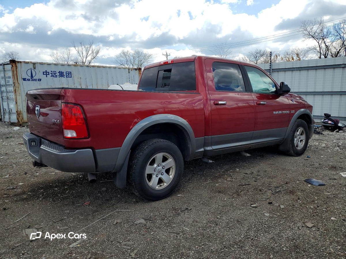 Dodge RAM 2012