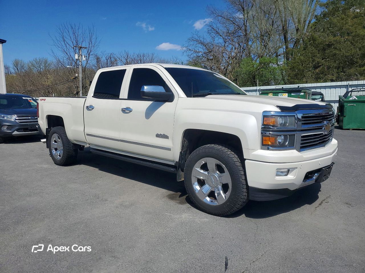 Chevrolet Silverado 2014