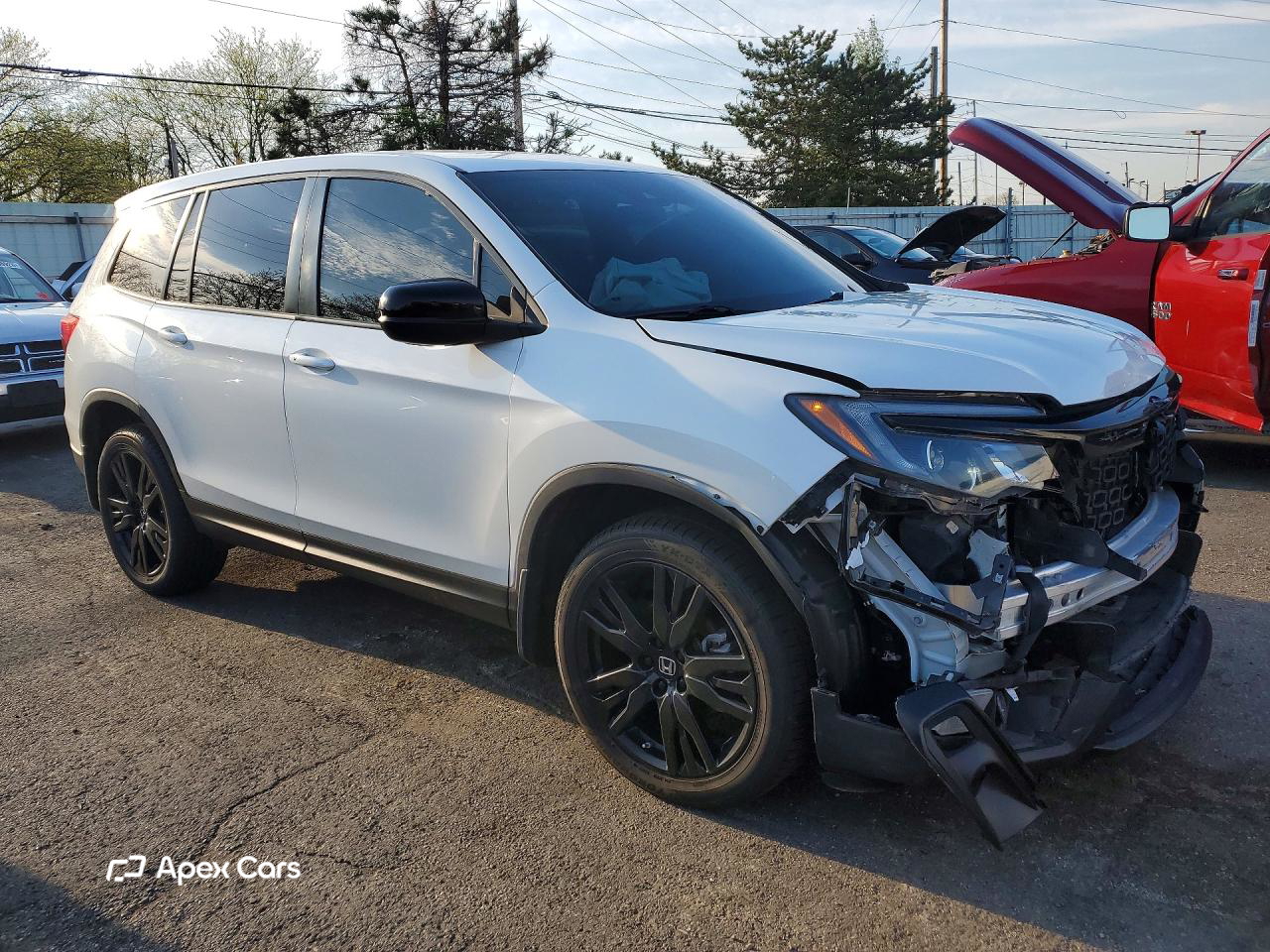Honda Passport 2021