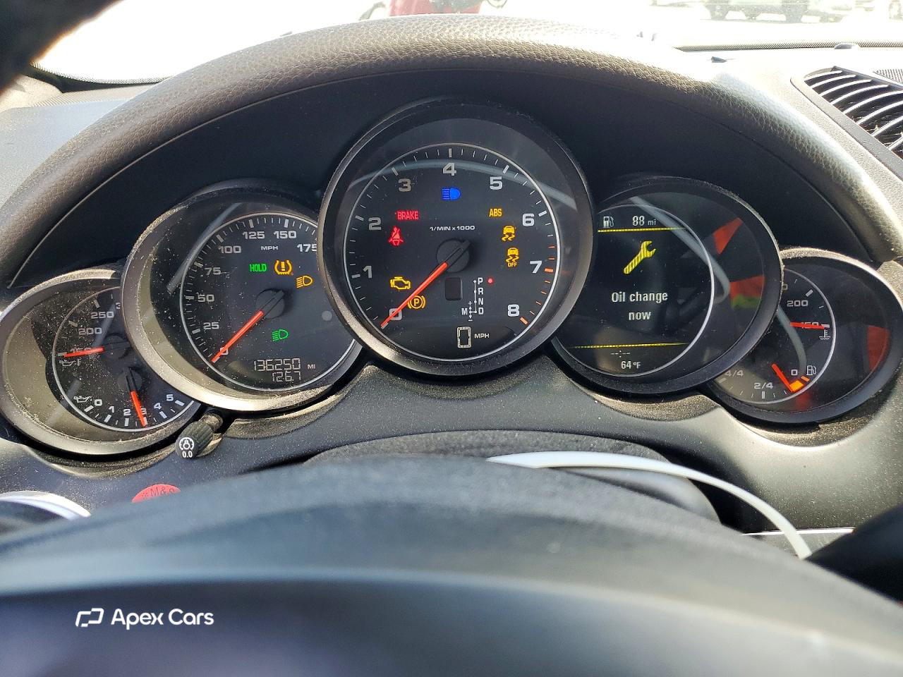 Porsche Cayenne 2011