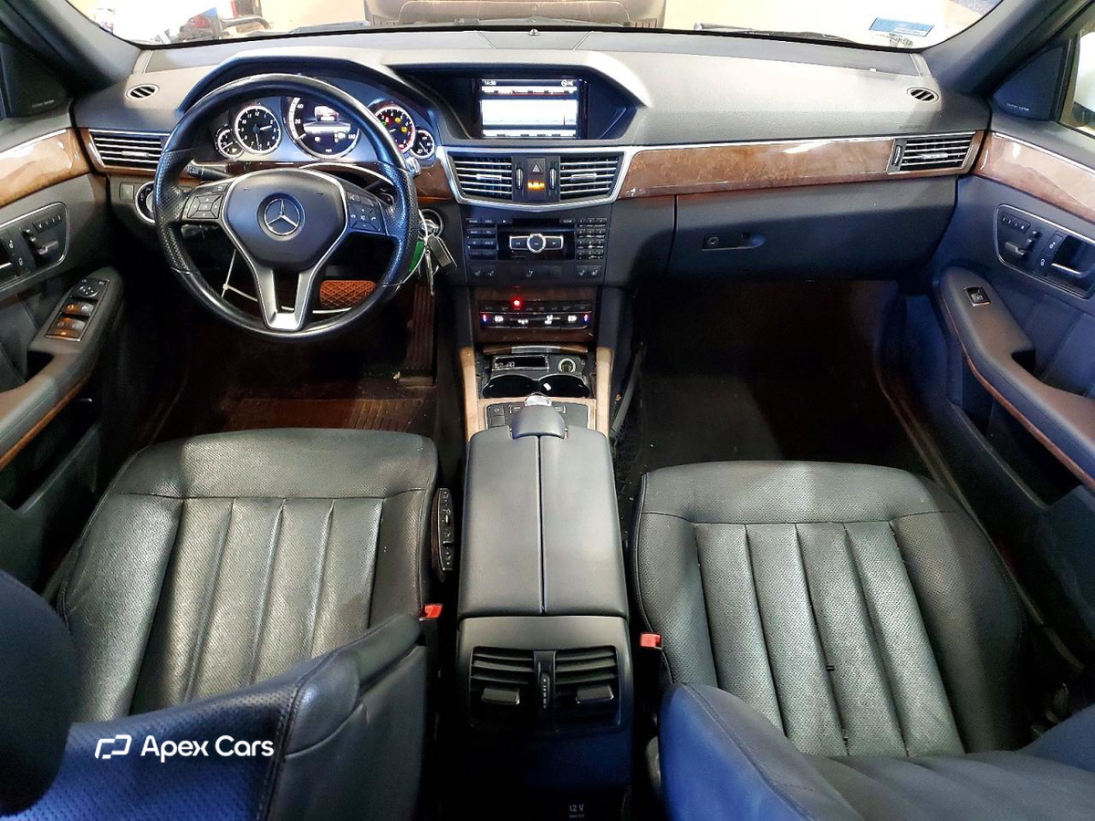 Mercedes-Benz E-klasse 2013