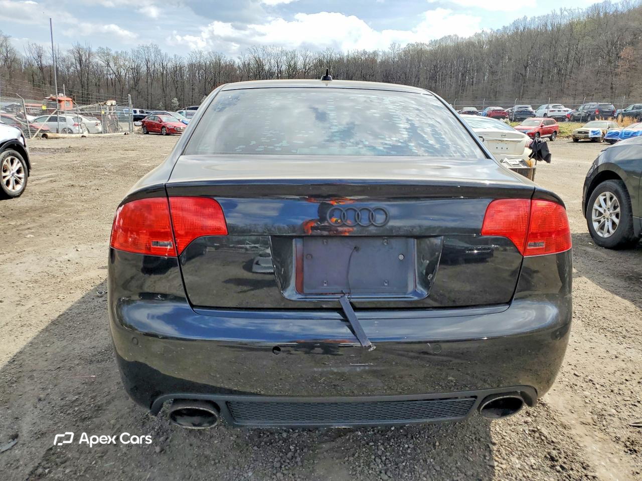 Audi RS4 2008