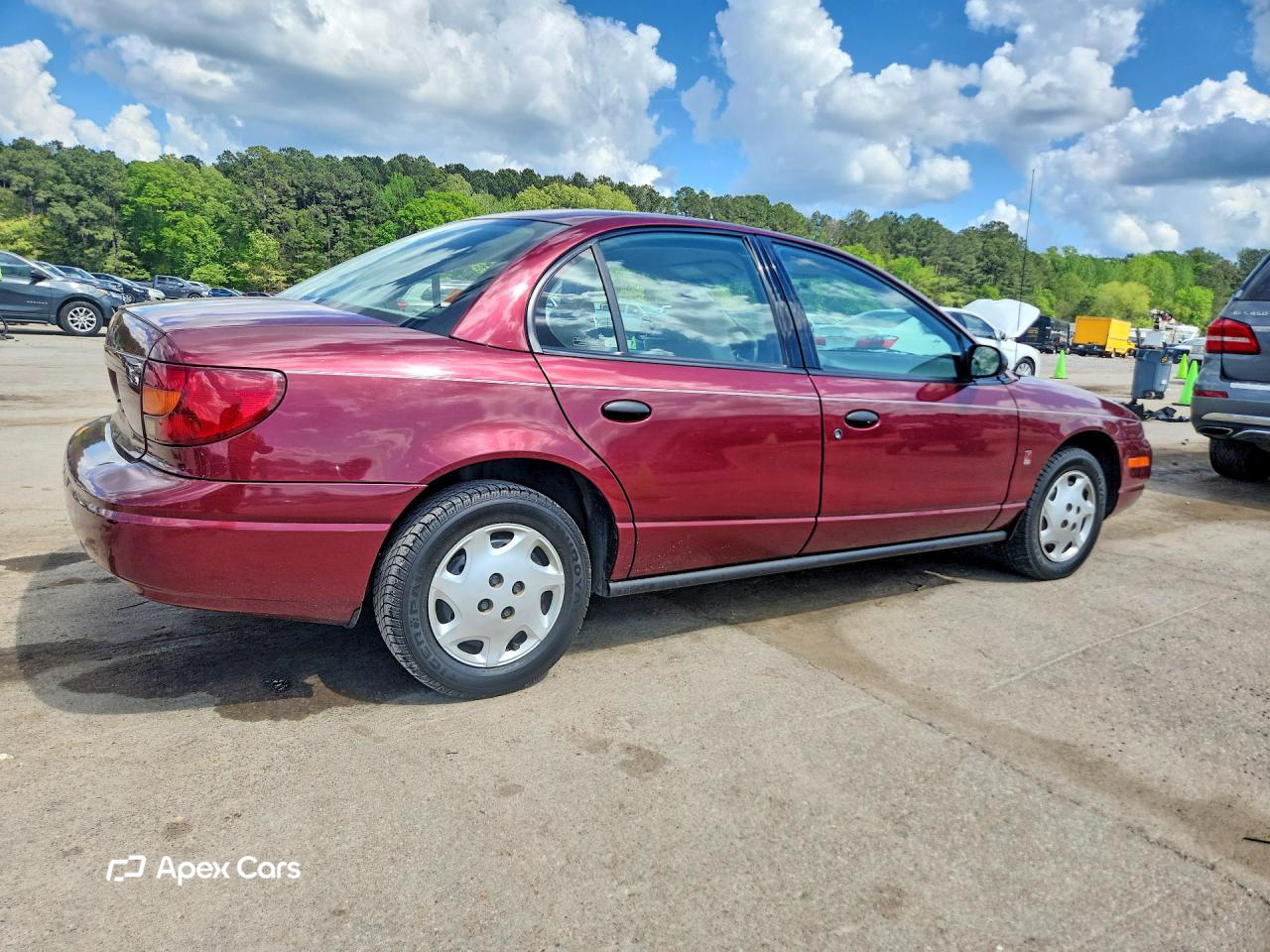 Saturn SL 2002